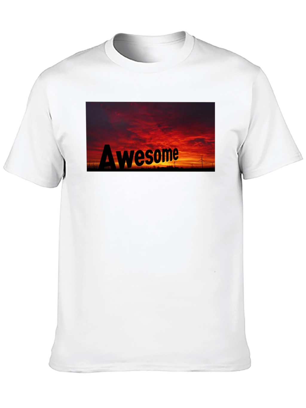 Awesome Sunset Graphic T-Shirt - Trendy & Stylish