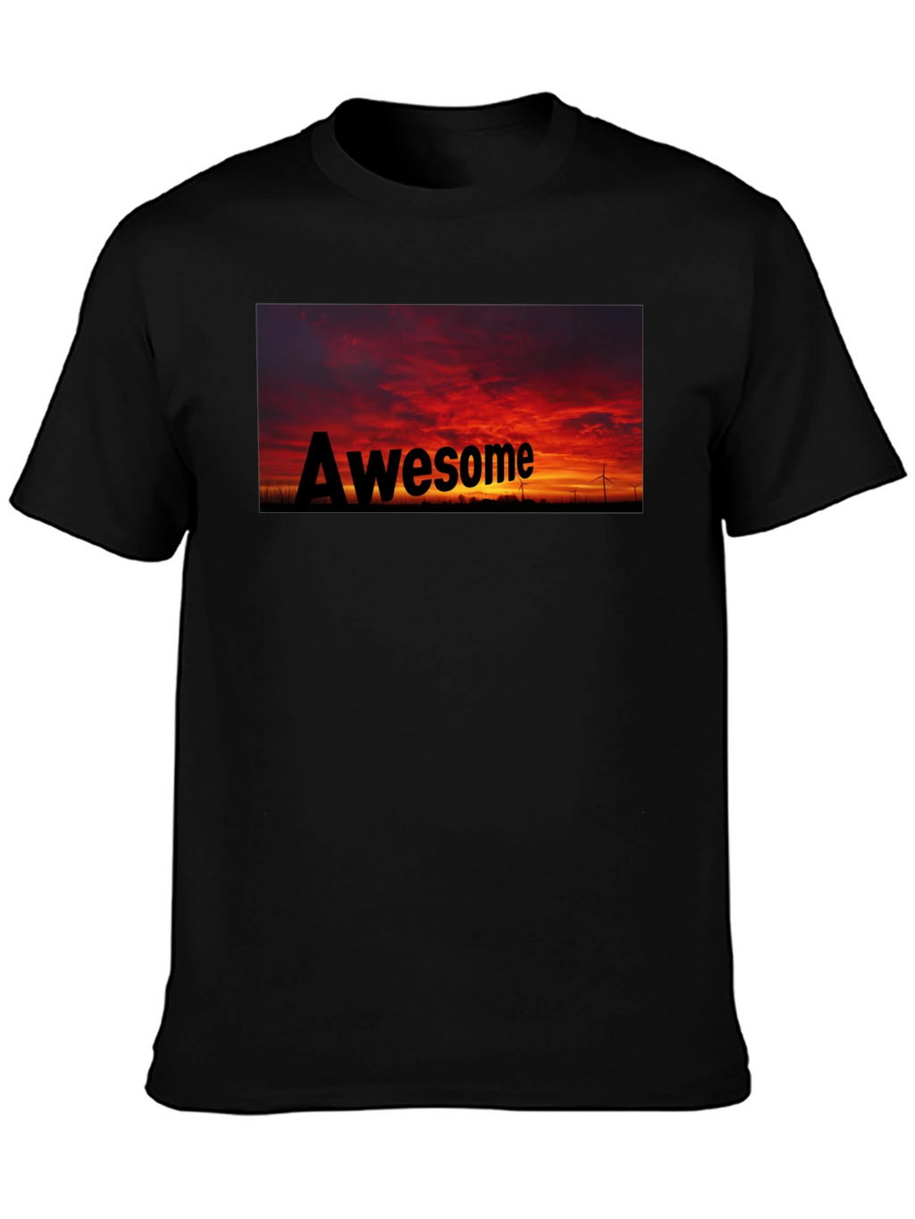 Awesome Sunset Graphic T-Shirt - Trendy & Stylish