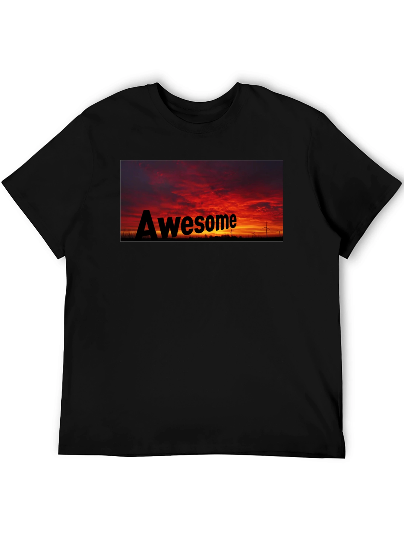 Awesome Sunset Graphic T-Shirt - Trendy & Stylish