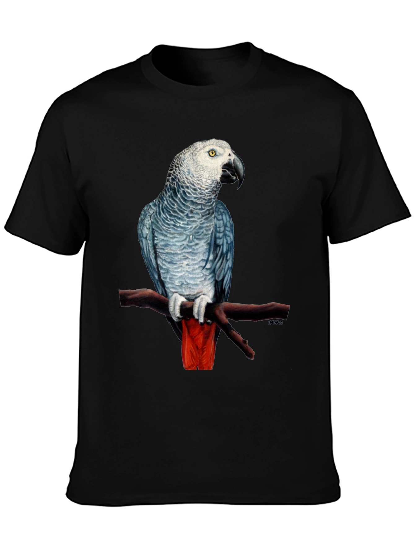 African Grey Parrot T-Shirt