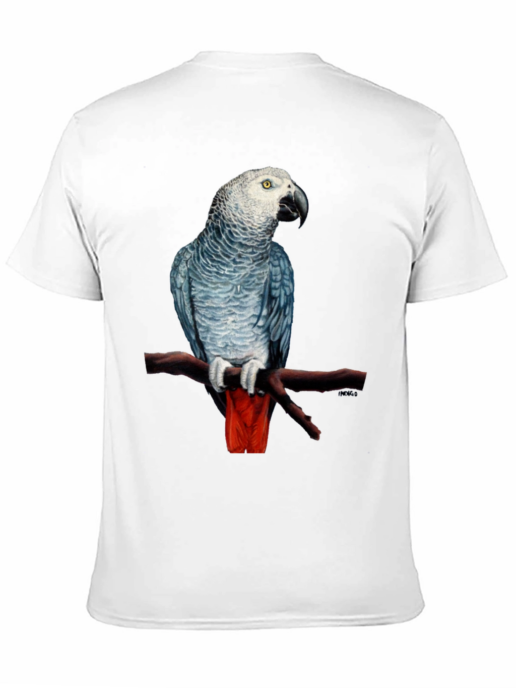 African Grey Parrot T-Shirt