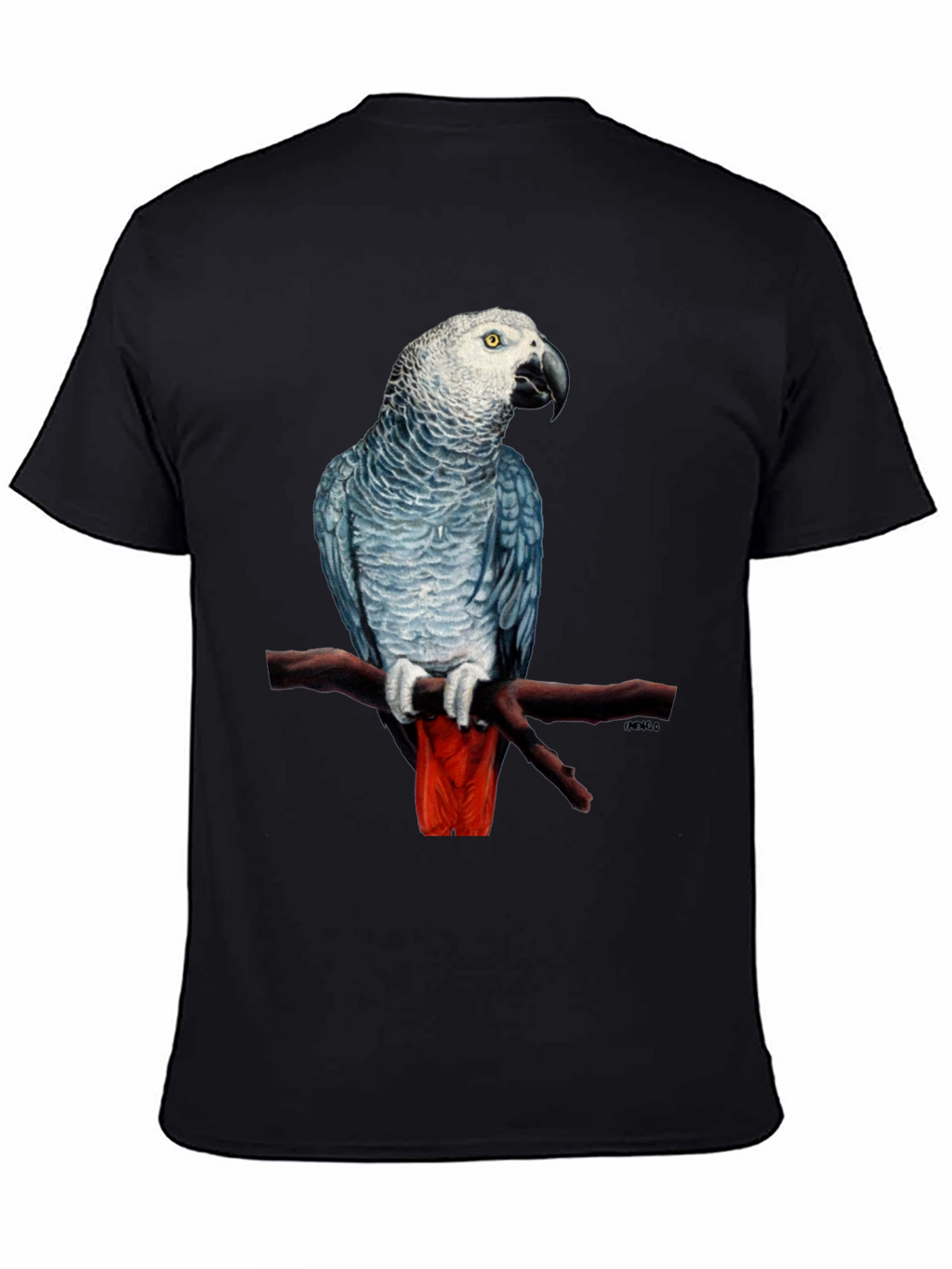 African Grey Parrot T-Shirt