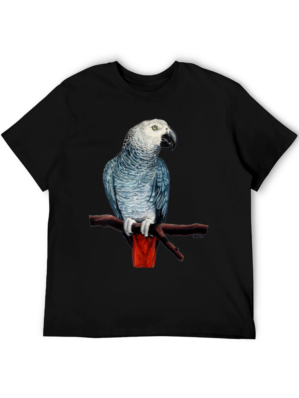 African Grey Parrot T-Shirt