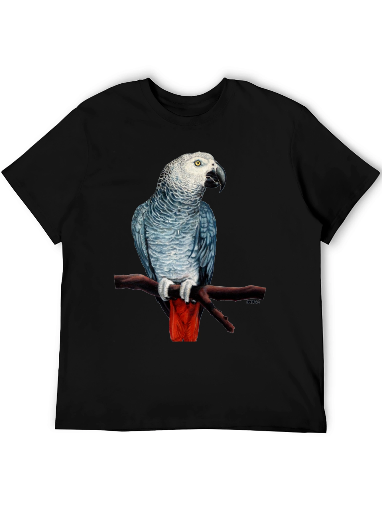 African Grey Parrot T-Shirt