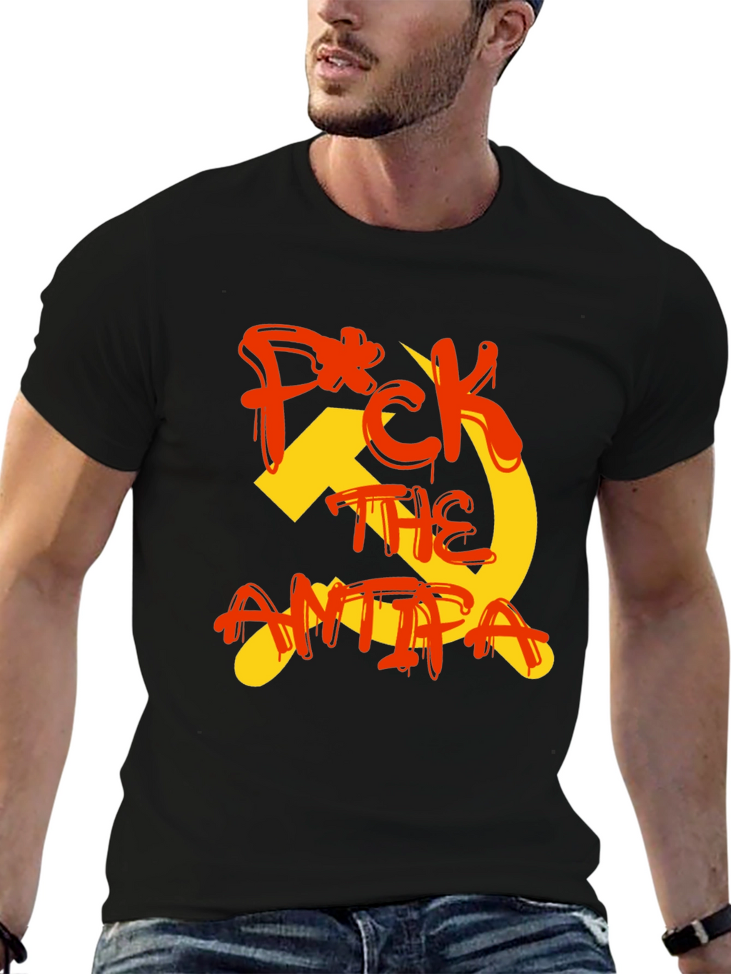 F*ck The Antifa Graphic Tee