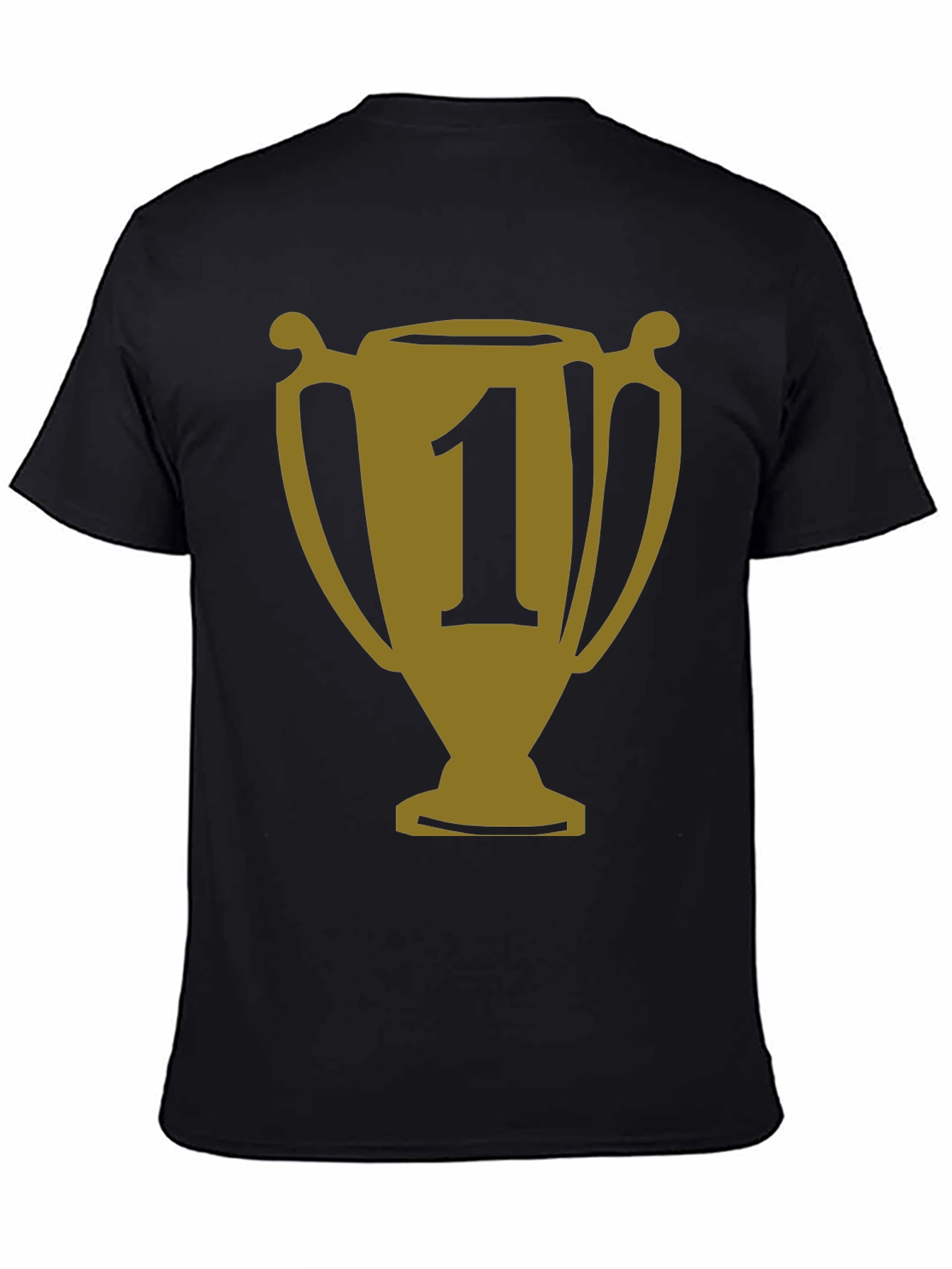 Champion Trophy Graphic Tee - Black