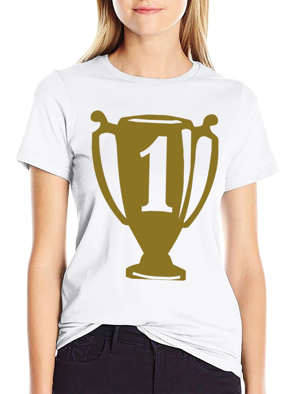 Champion Trophy Graphic Tee - Black