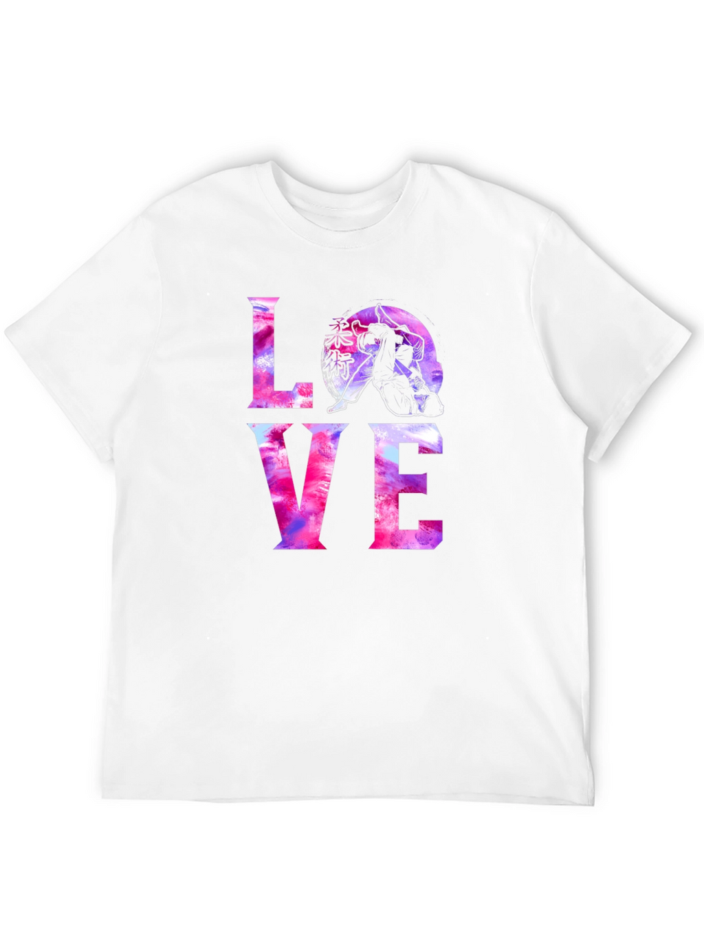 Love Jiu Jitsu Graphic Tee - Black