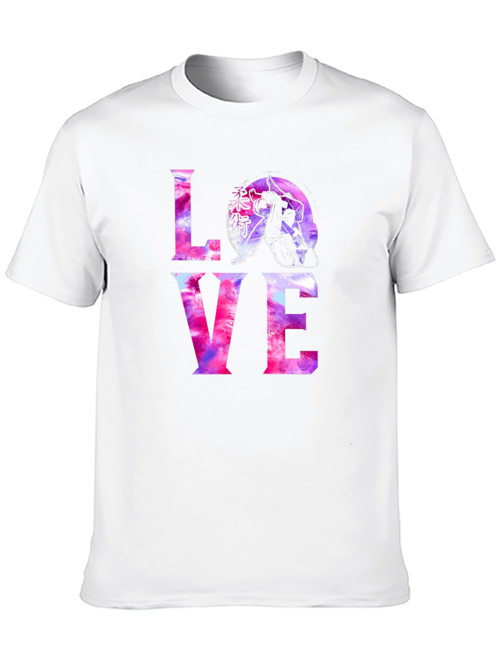 Love Jiu Jitsu Graphic Tee - Black