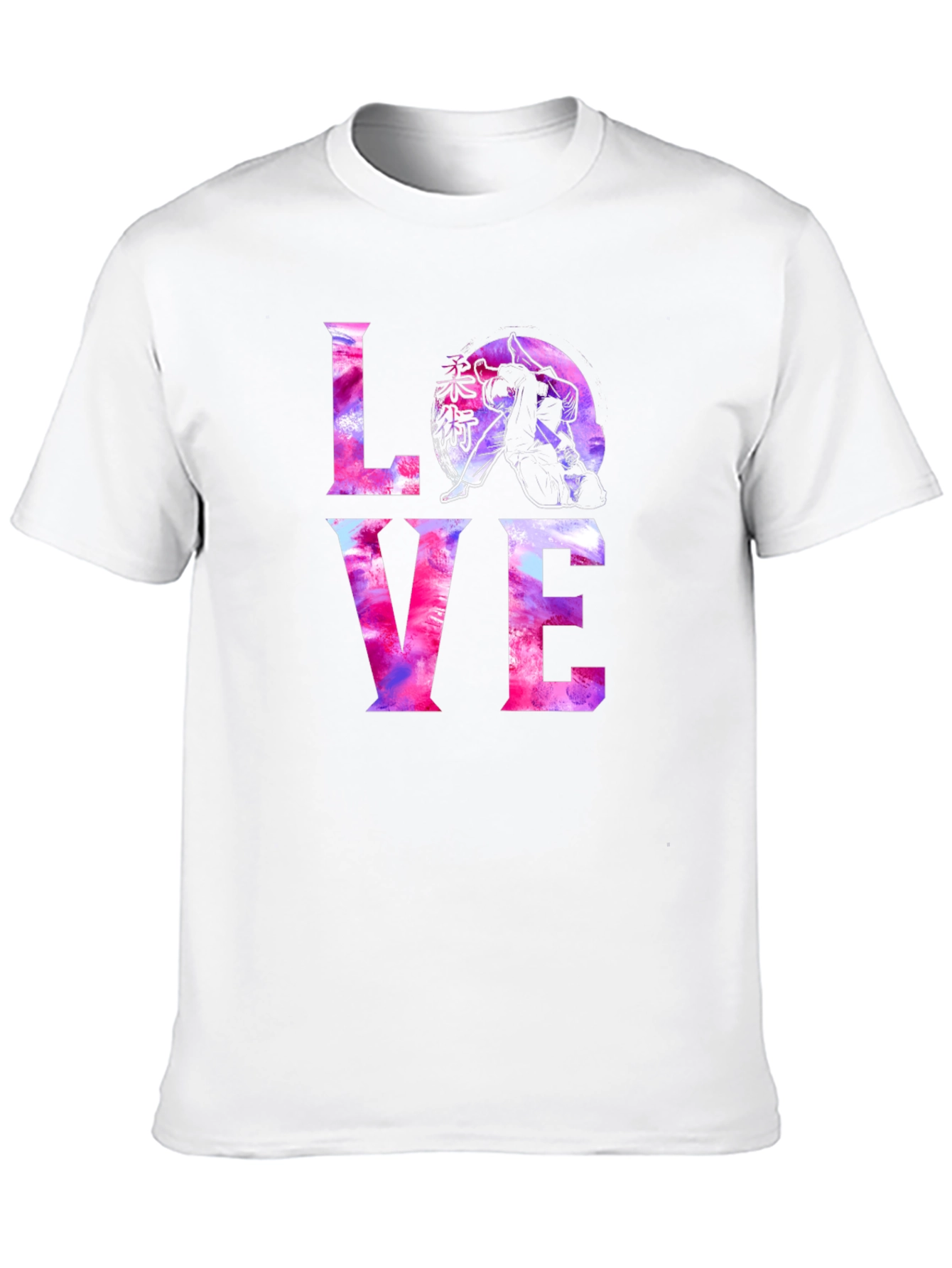 Love Jiu Jitsu Graphic Tee - Black