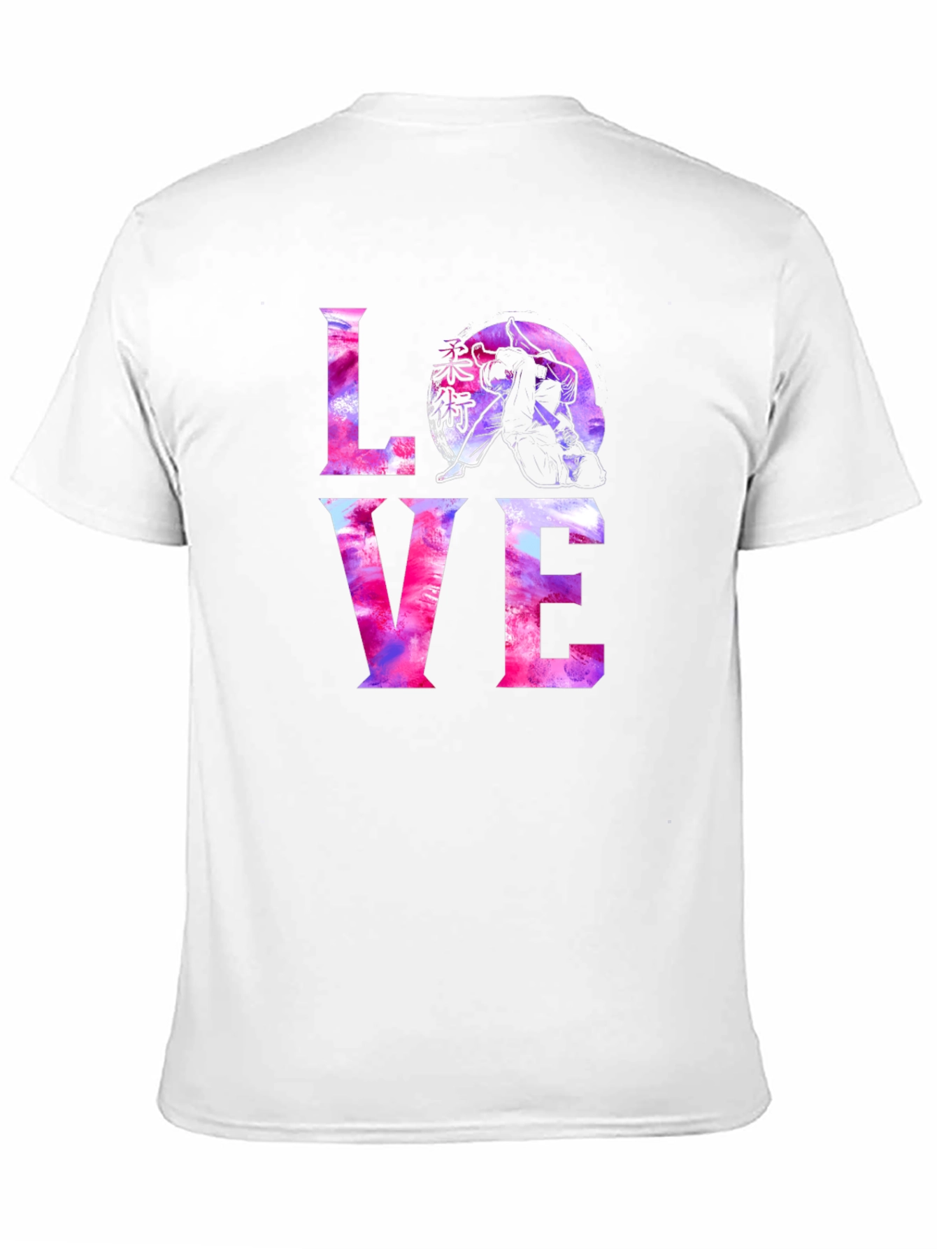 Love Jiu Jitsu Graphic Tee - Black