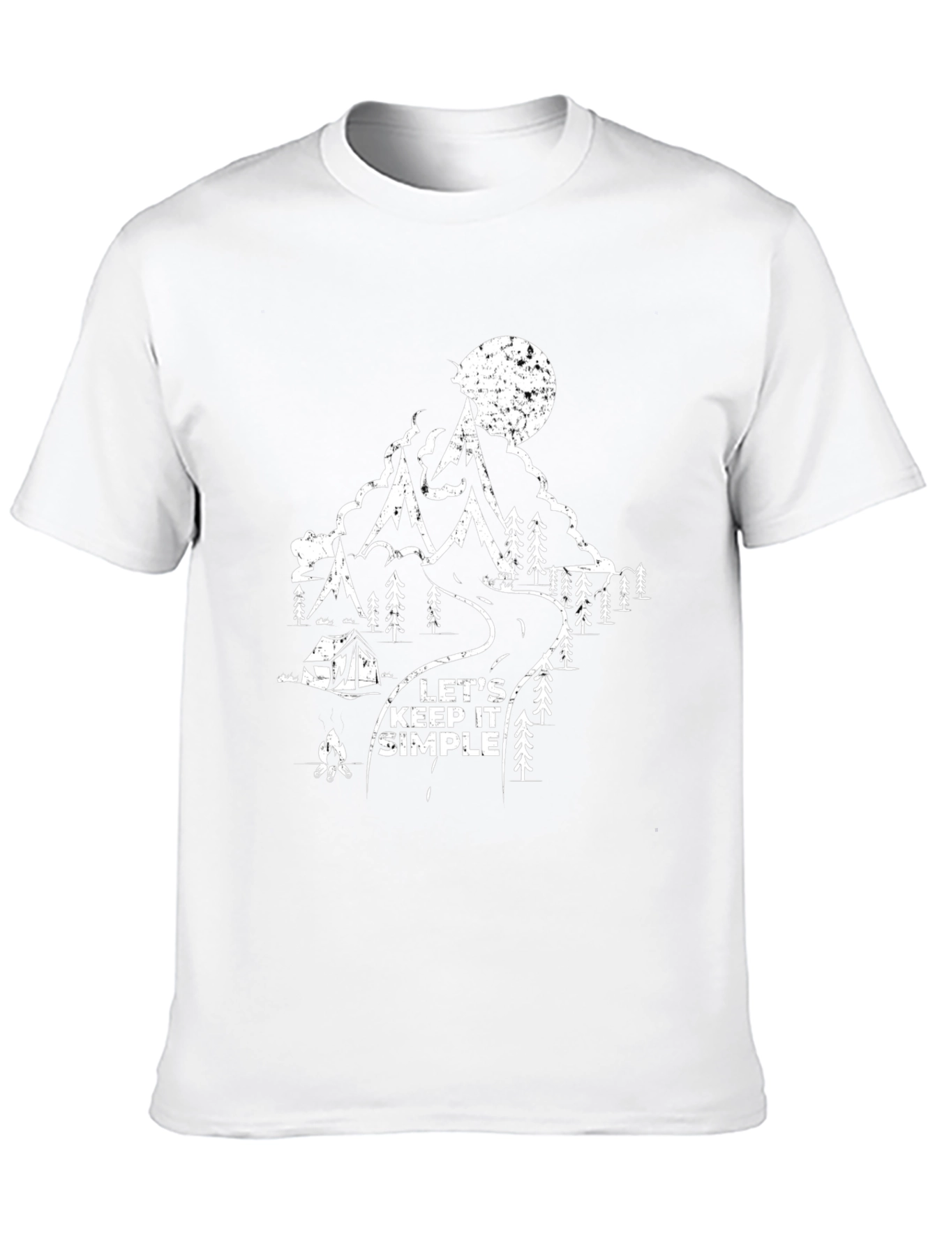 Lets Keep It Simple Graphic Tee