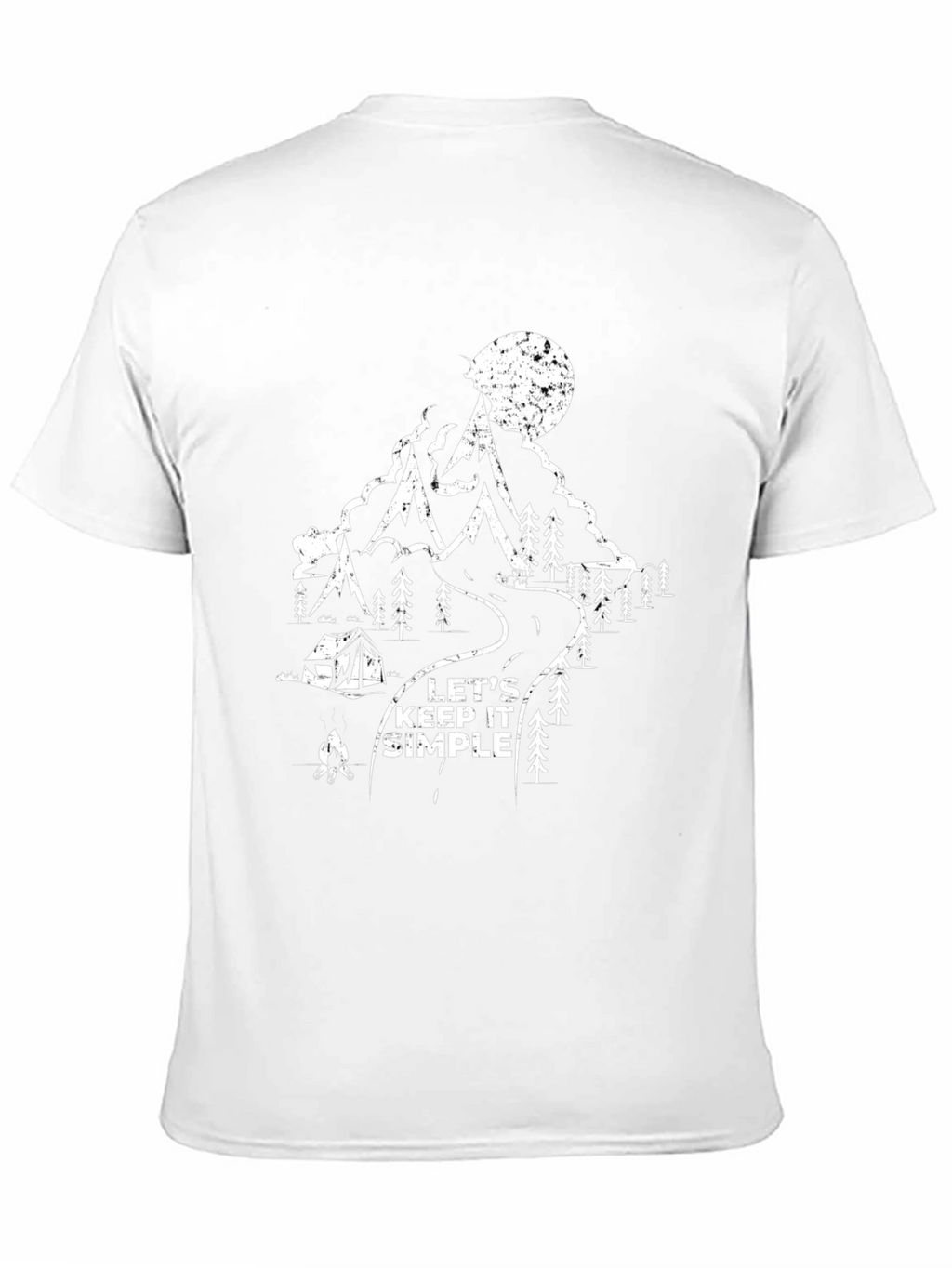 Lets Keep It Simple Graphic Tee