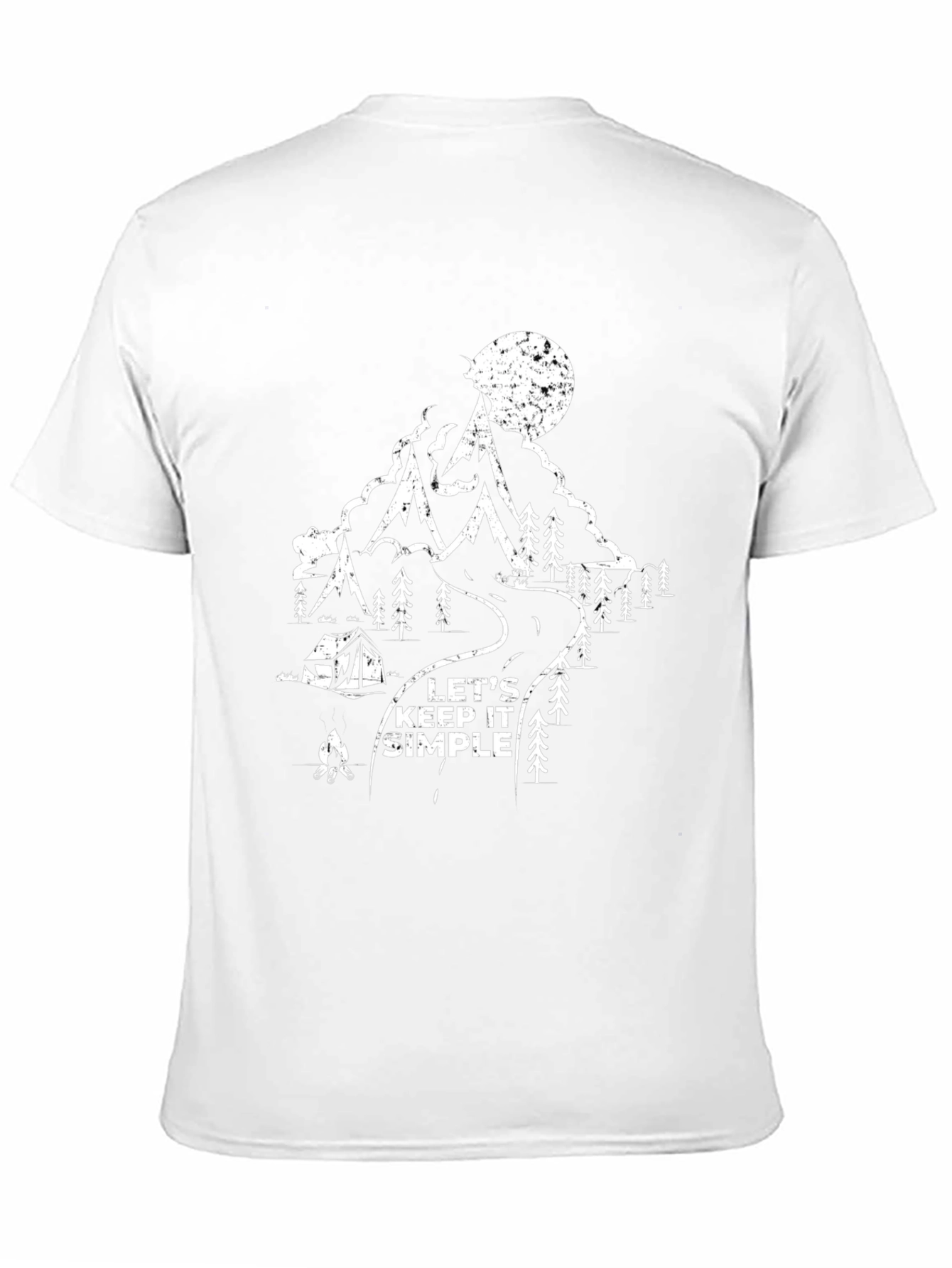Lets Keep It Simple Graphic Tee