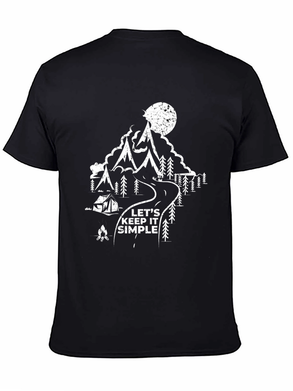 Lets Keep It Simple Graphic Tee
