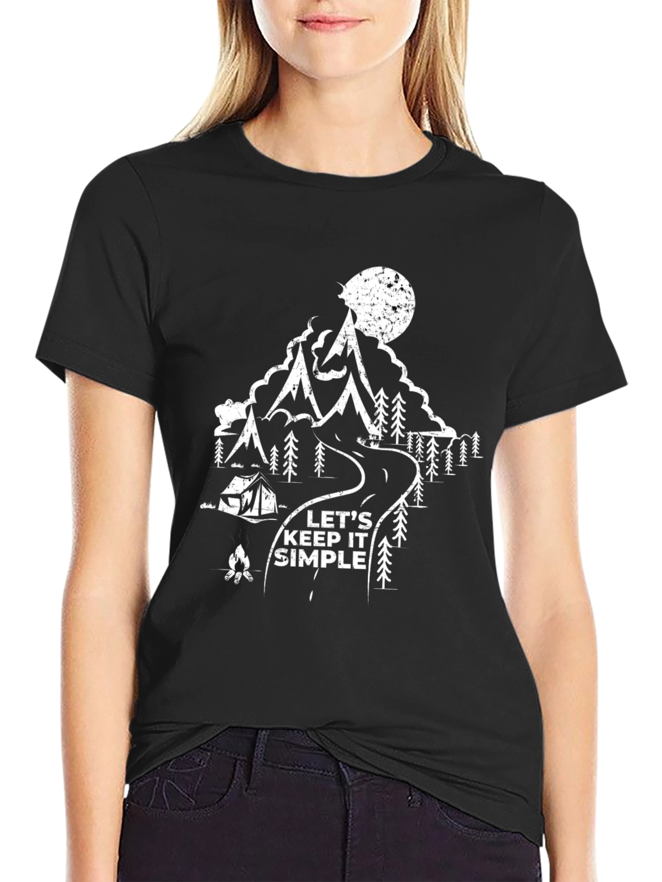 Lets Keep It Simple Graphic Tee