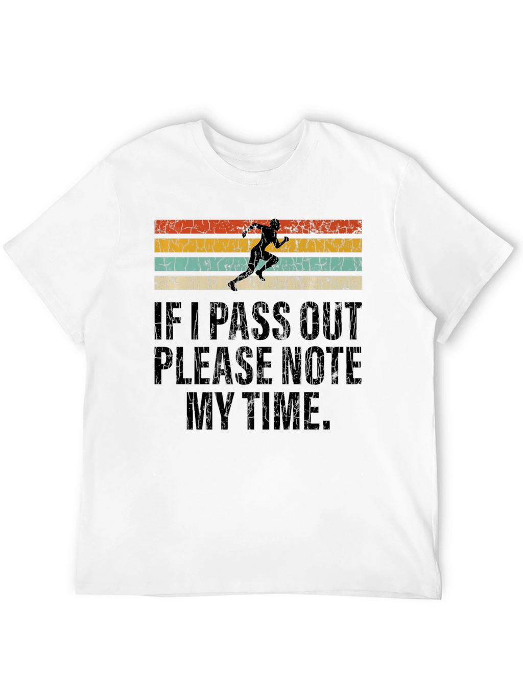 Funny Runners T-Shirt - Note My Time