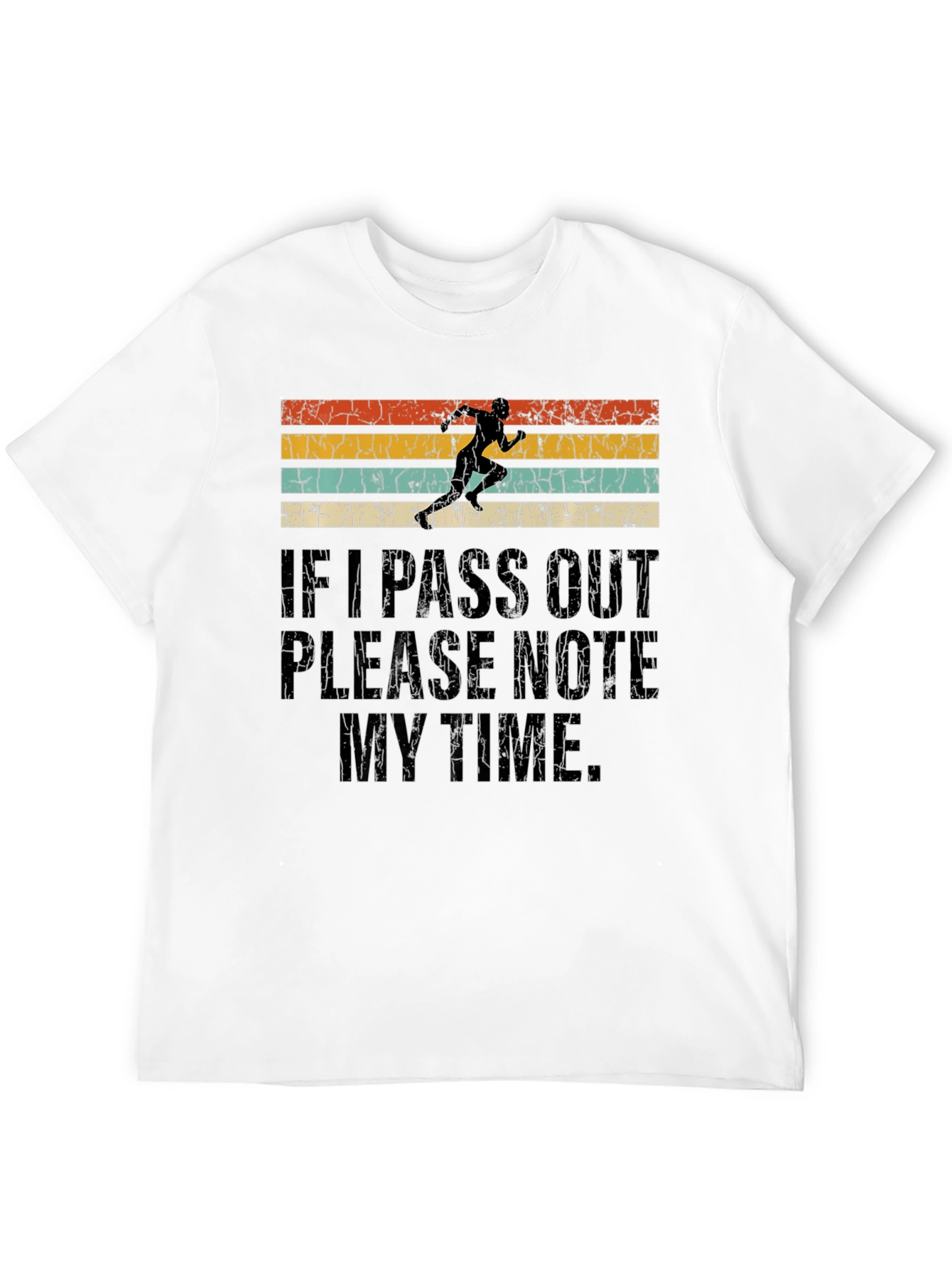 Funny Runners T-Shirt - Note My Time