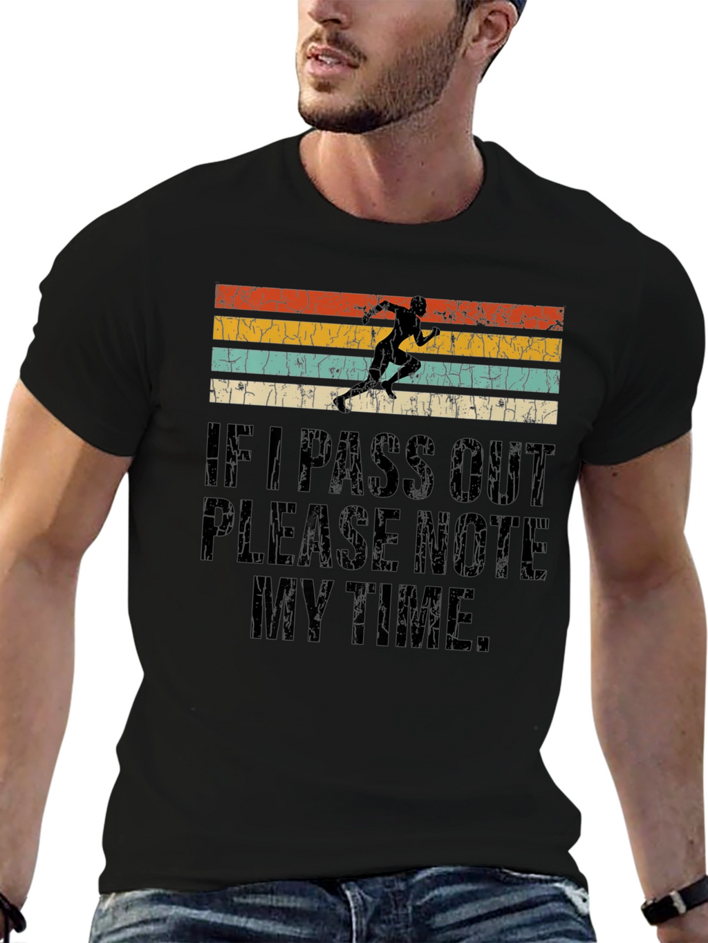 Funny Runners T-Shirt - Note My Time