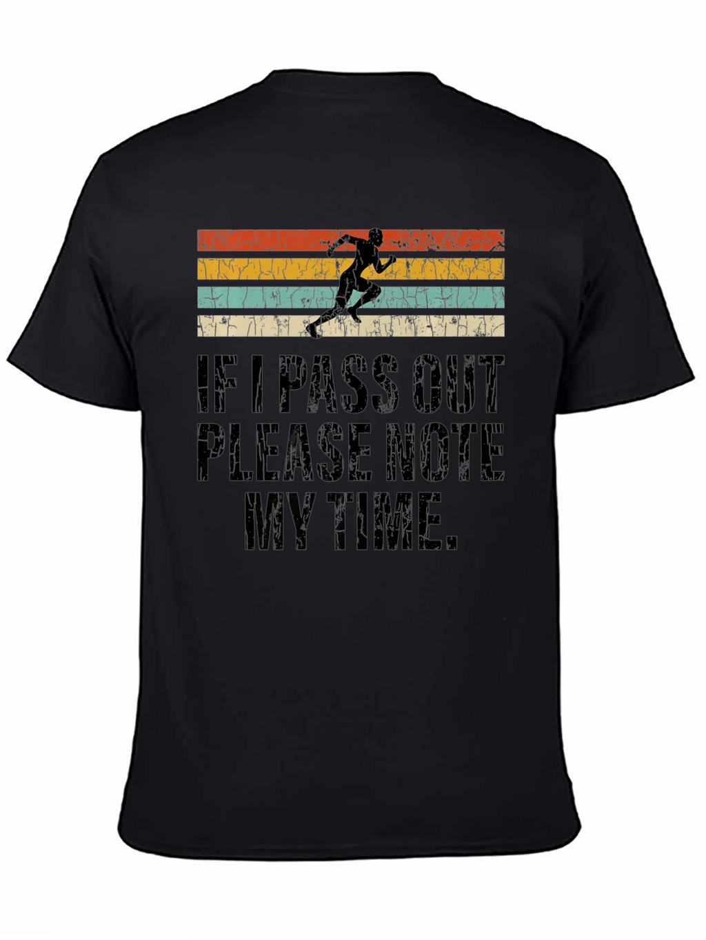 Funny Runners T-Shirt - Note My Time