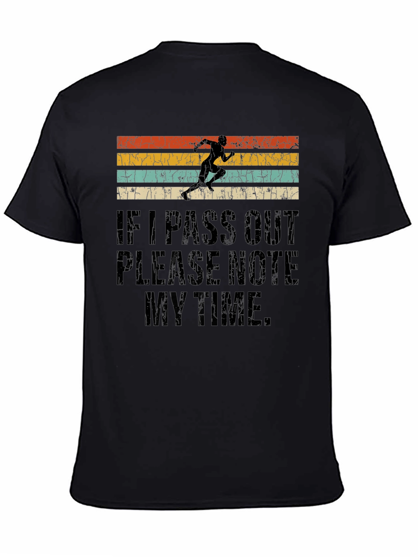 Funny Runners T-Shirt - Note My Time