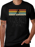 Funny Runners T-Shirt - Note My Time