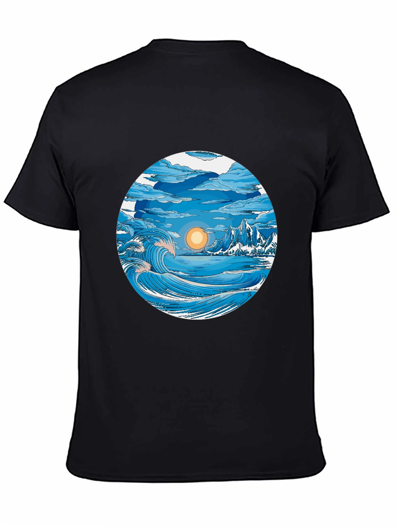 Ocean View Graphic T-Shirt