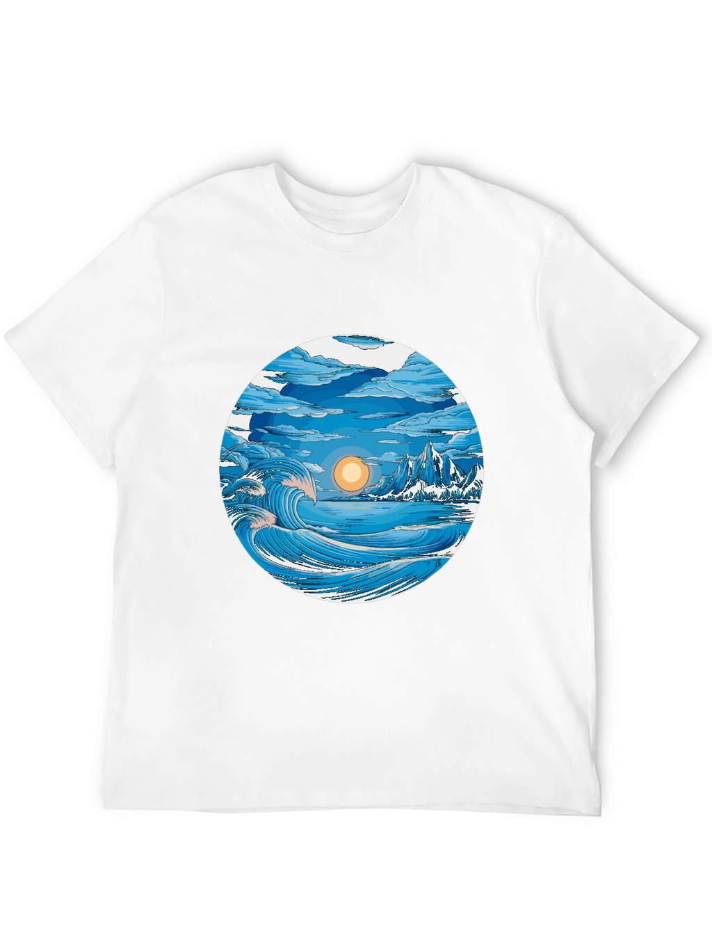 Ocean View Graphic T-Shirt