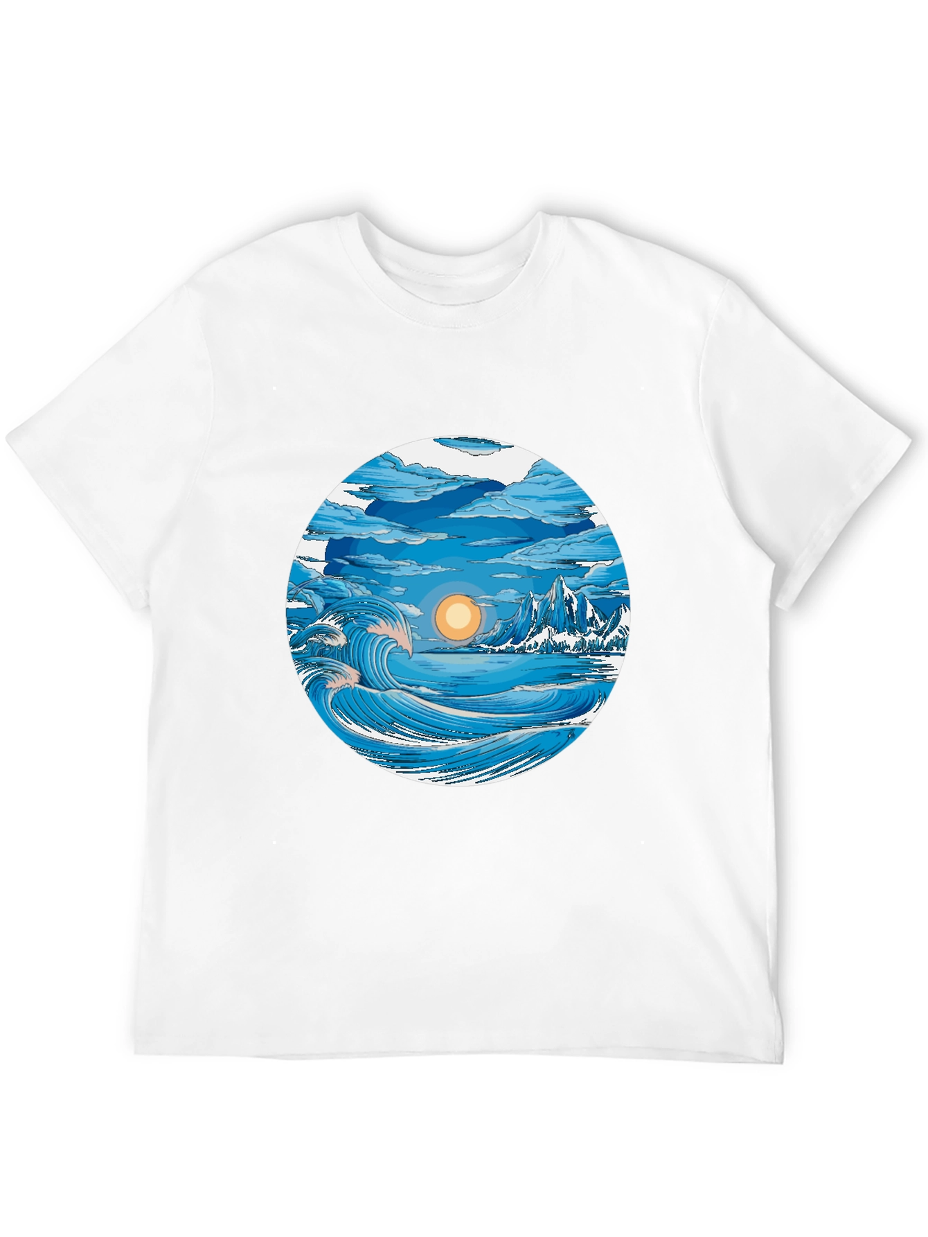 Ocean View Graphic T-Shirt