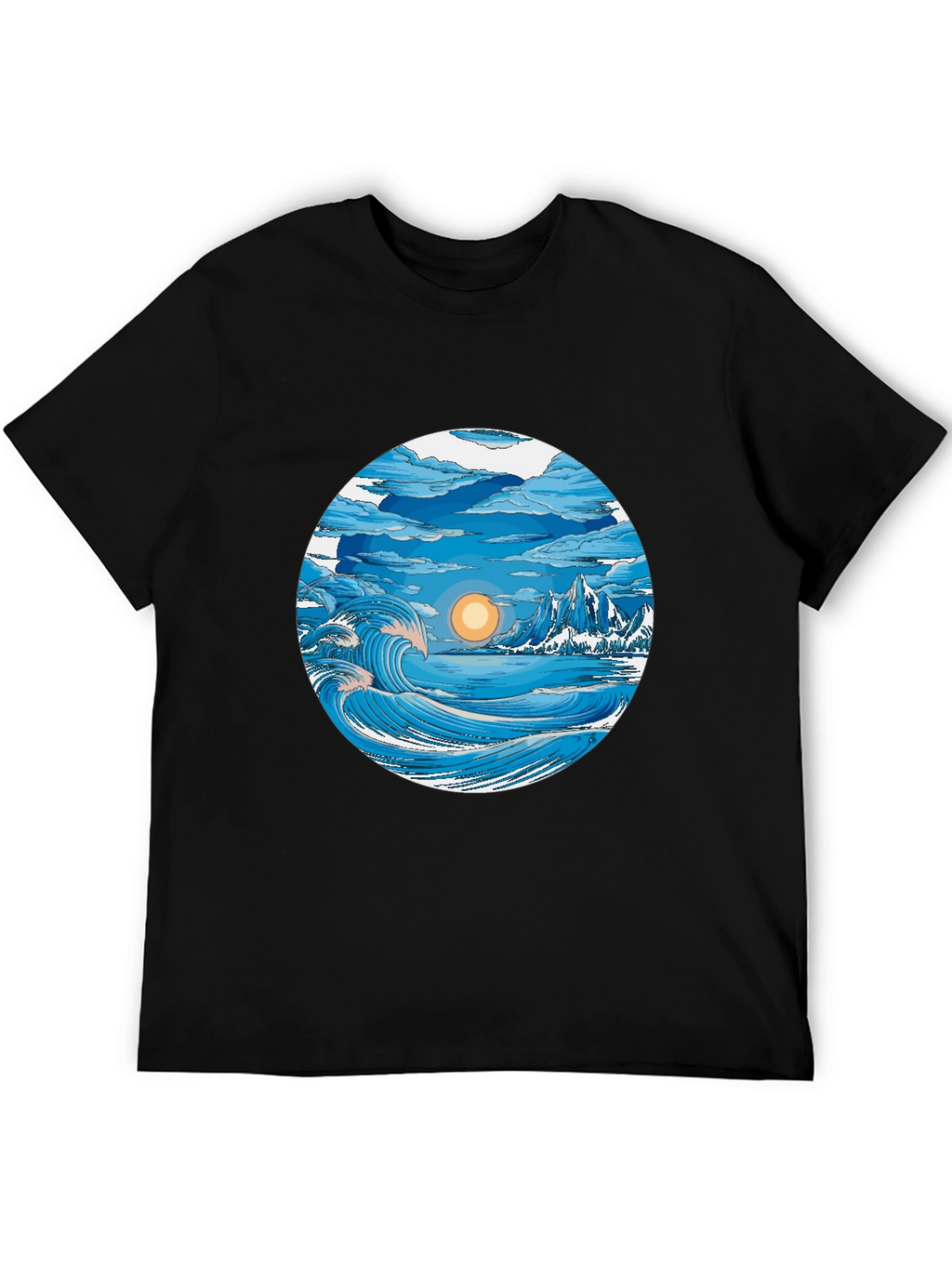 Ocean View Graphic T-Shirt