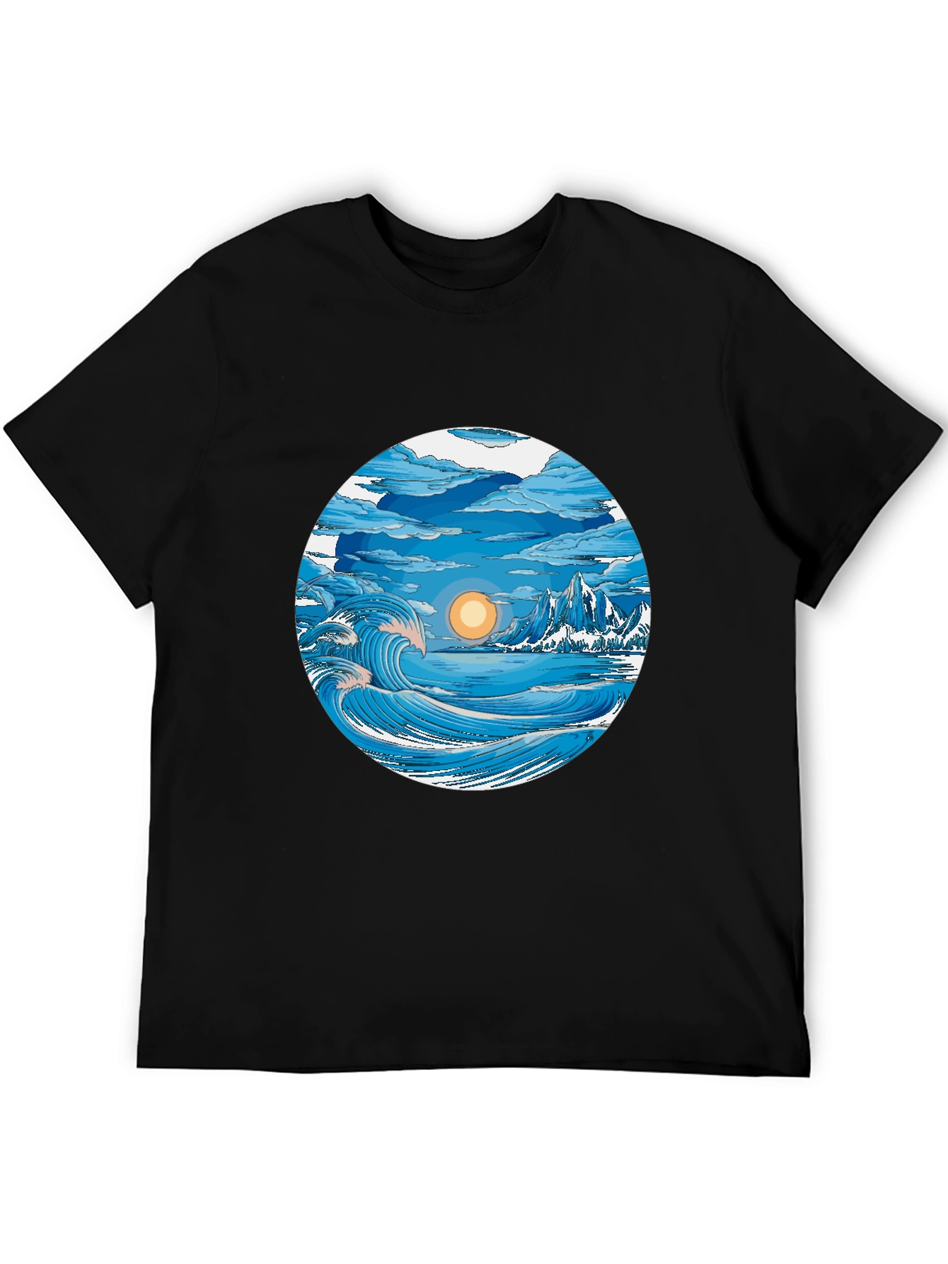 Ocean View Graphic T-Shirt