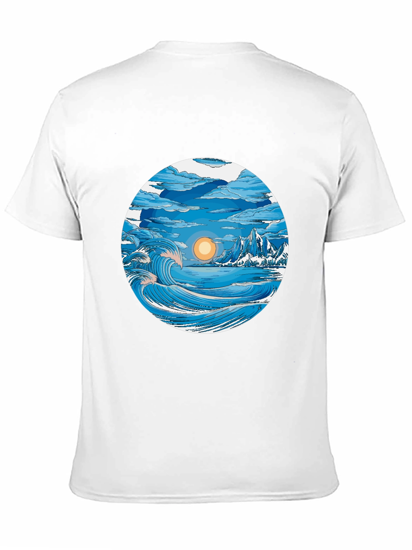 Ocean View Graphic T-Shirt