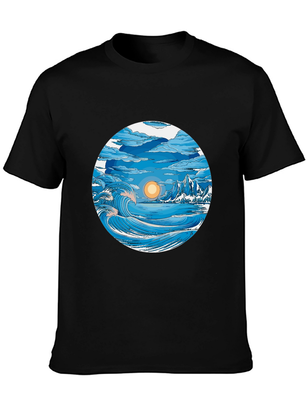 Ocean View Graphic T-Shirt