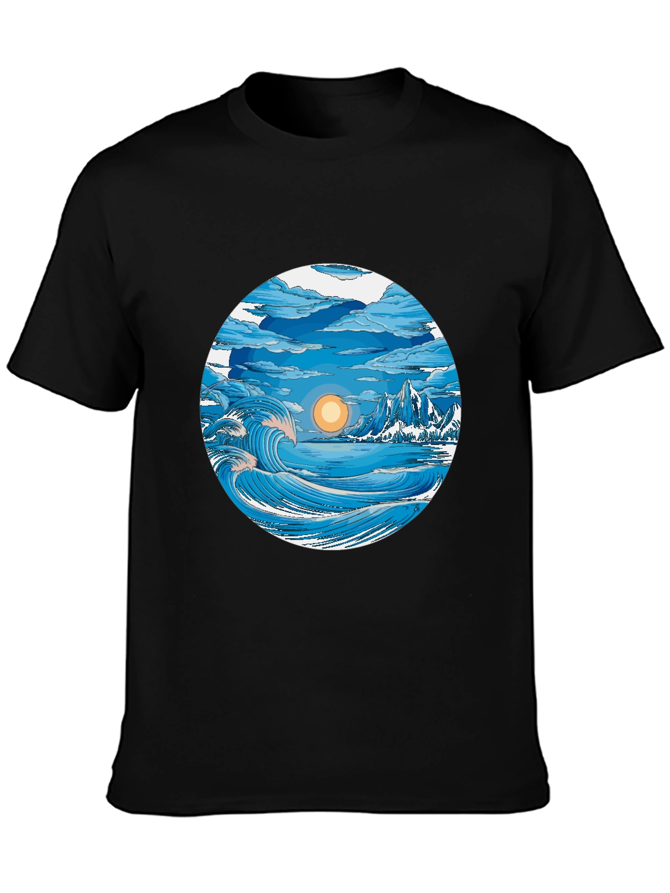 Ocean View Graphic T-Shirt