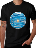 Ocean View Graphic T-Shirt
