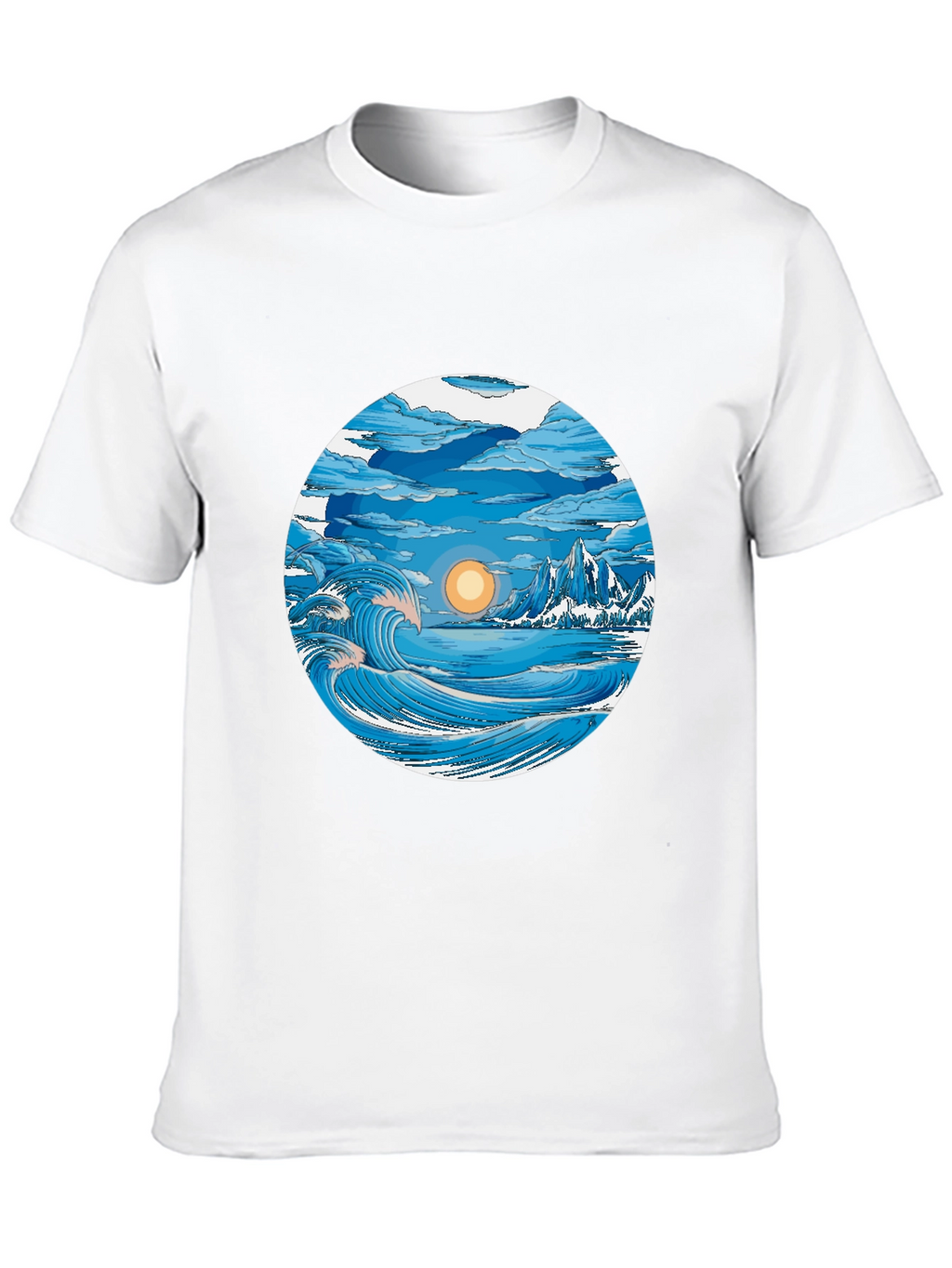 Ocean View Graphic T-Shirt