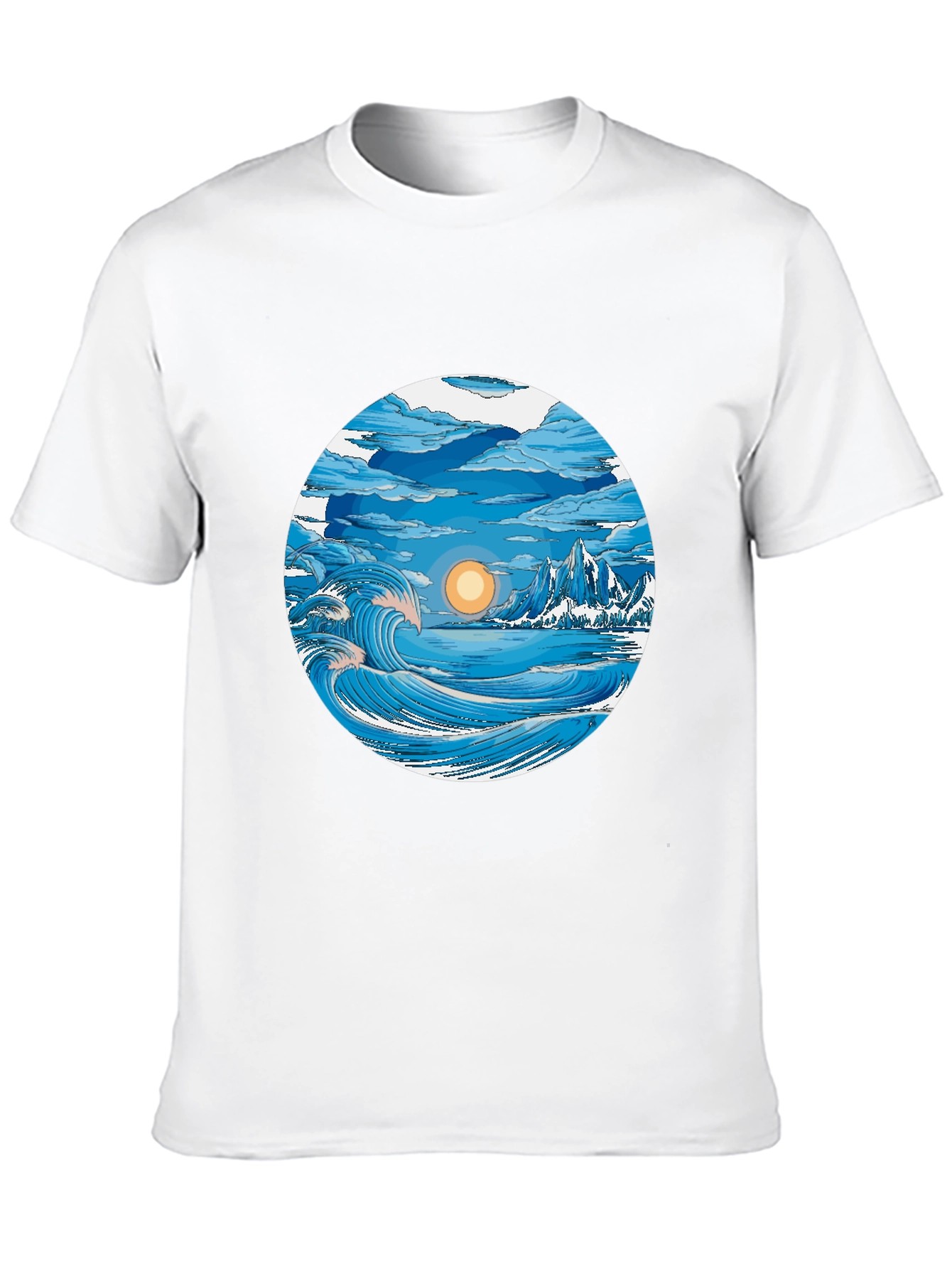 Ocean View Graphic T-Shirt