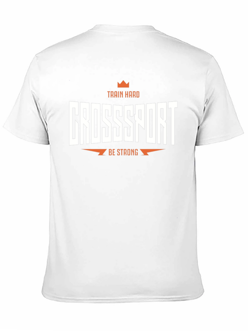 Crosssport Train Hard T-Shirt Black