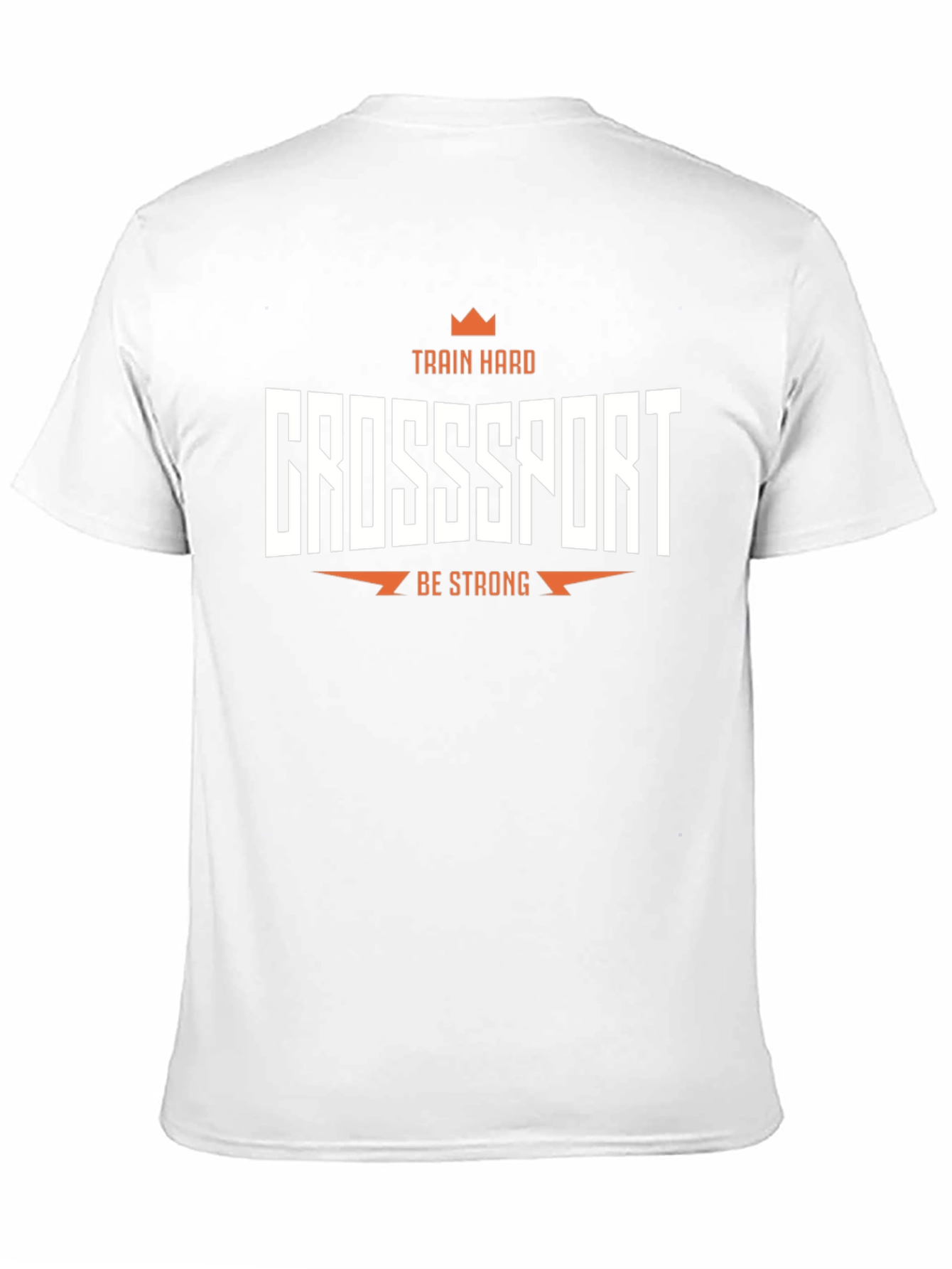 Crosssport Train Hard T-Shirt Black
