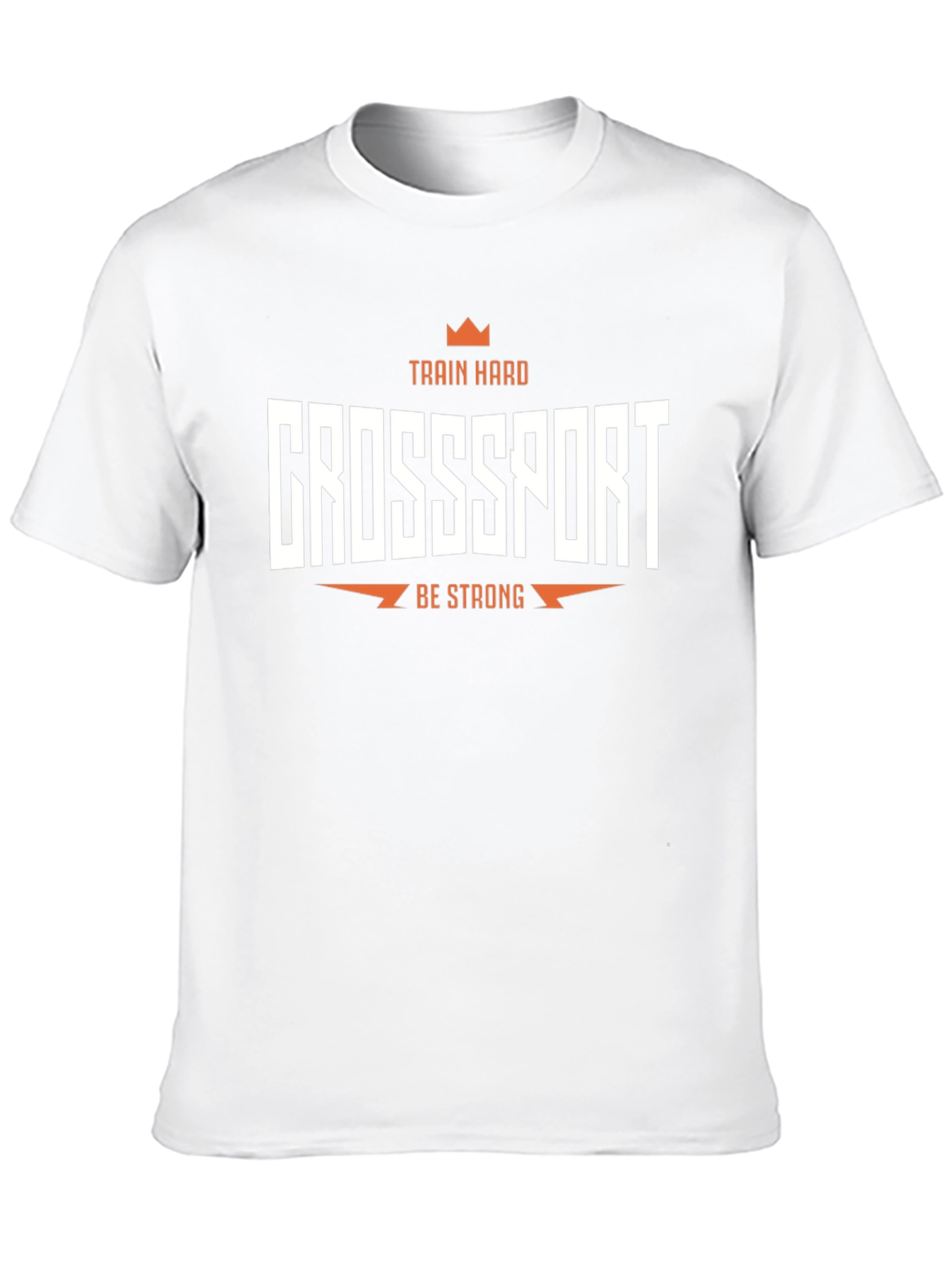 Crosssport Train Hard T-Shirt Black