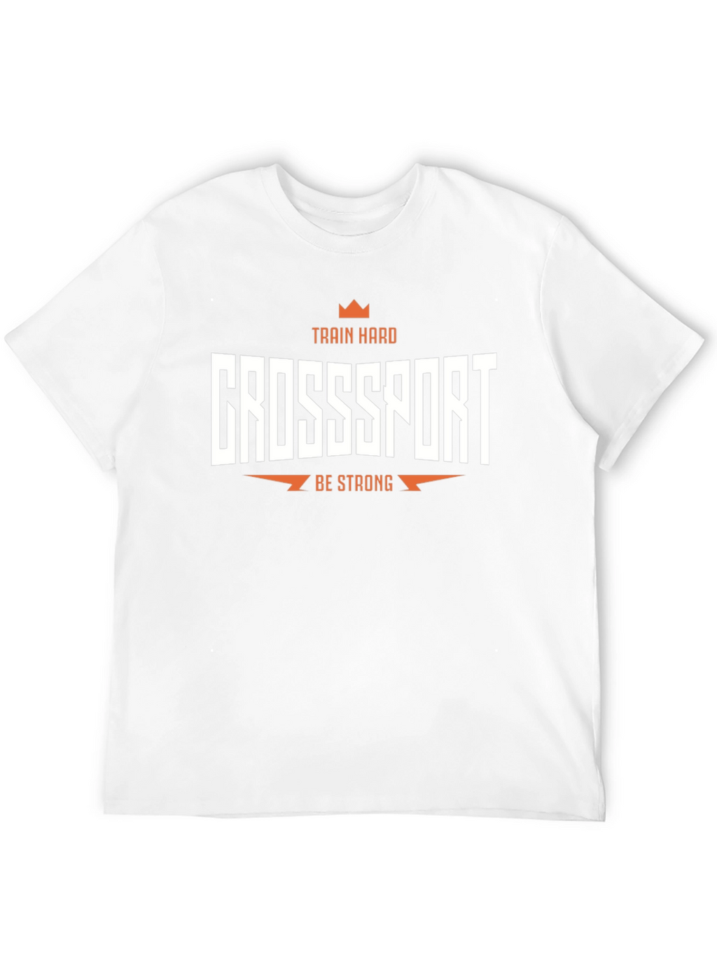 Crosssport Train Hard T-Shirt Black