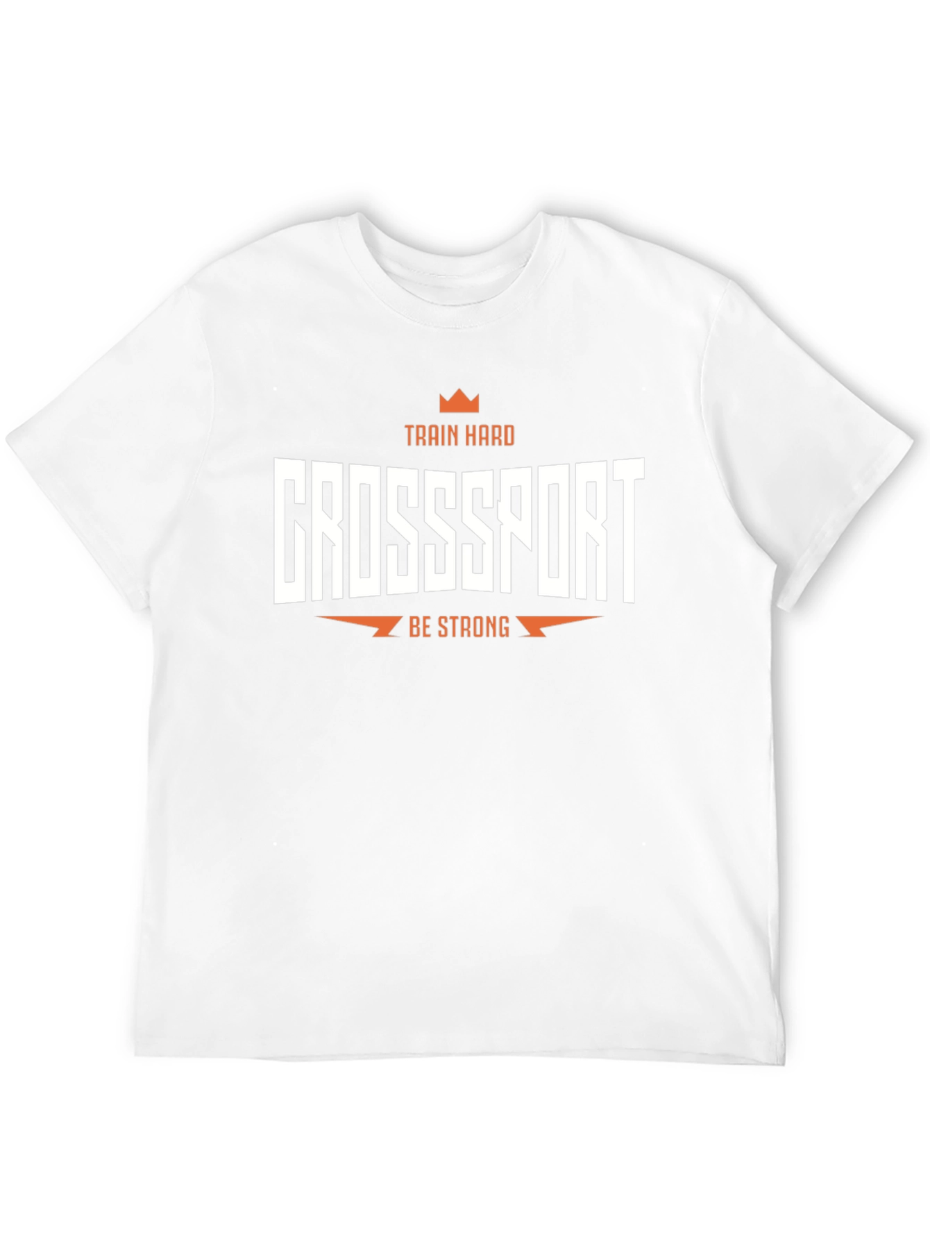 Crosssport Train Hard T-Shirt Black