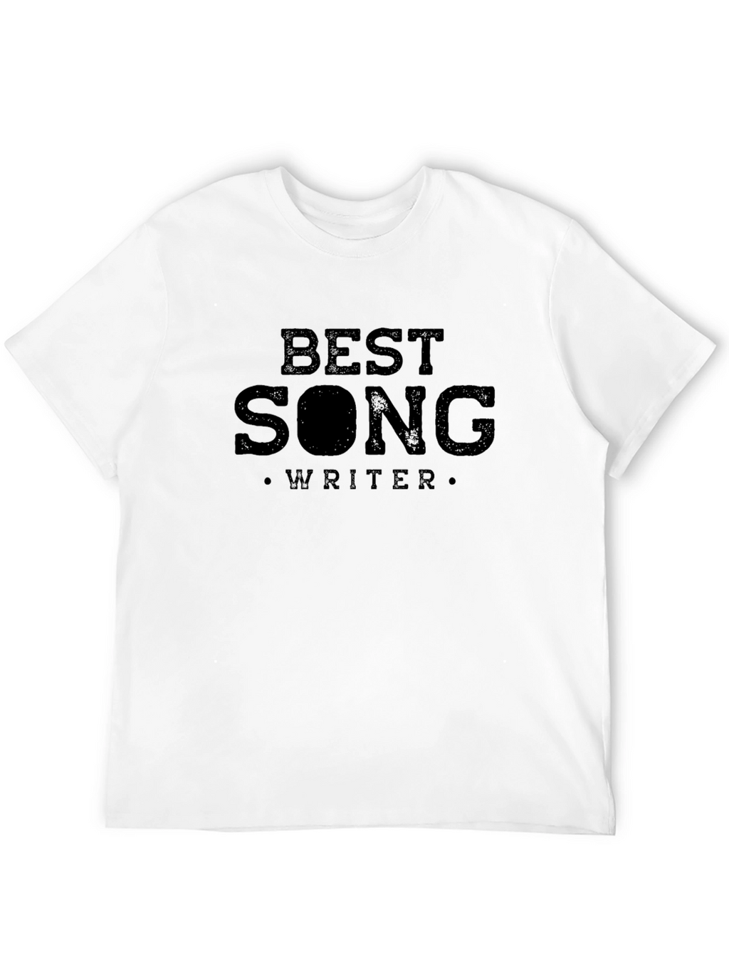 Best Songwriter T-Shirt - Black Casual Tee