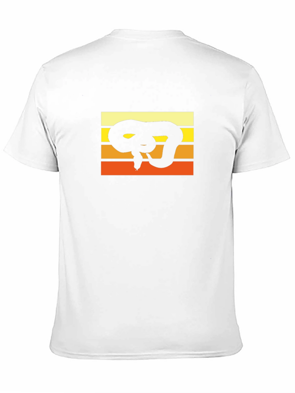 Retro Snake T-Shirt - Cool Animal Graphic Tee