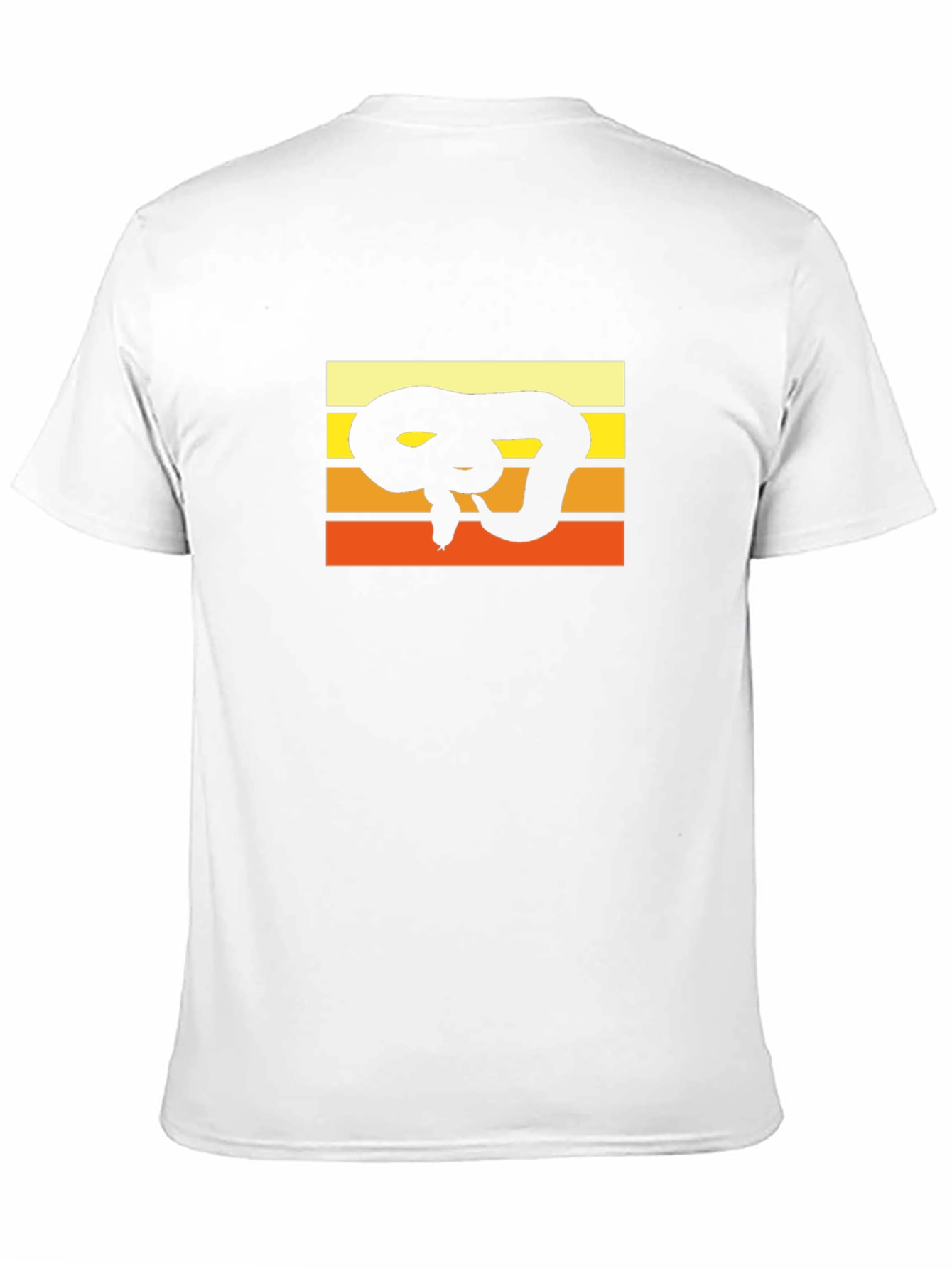 Retro Snake T-Shirt - Cool Animal Graphic Tee