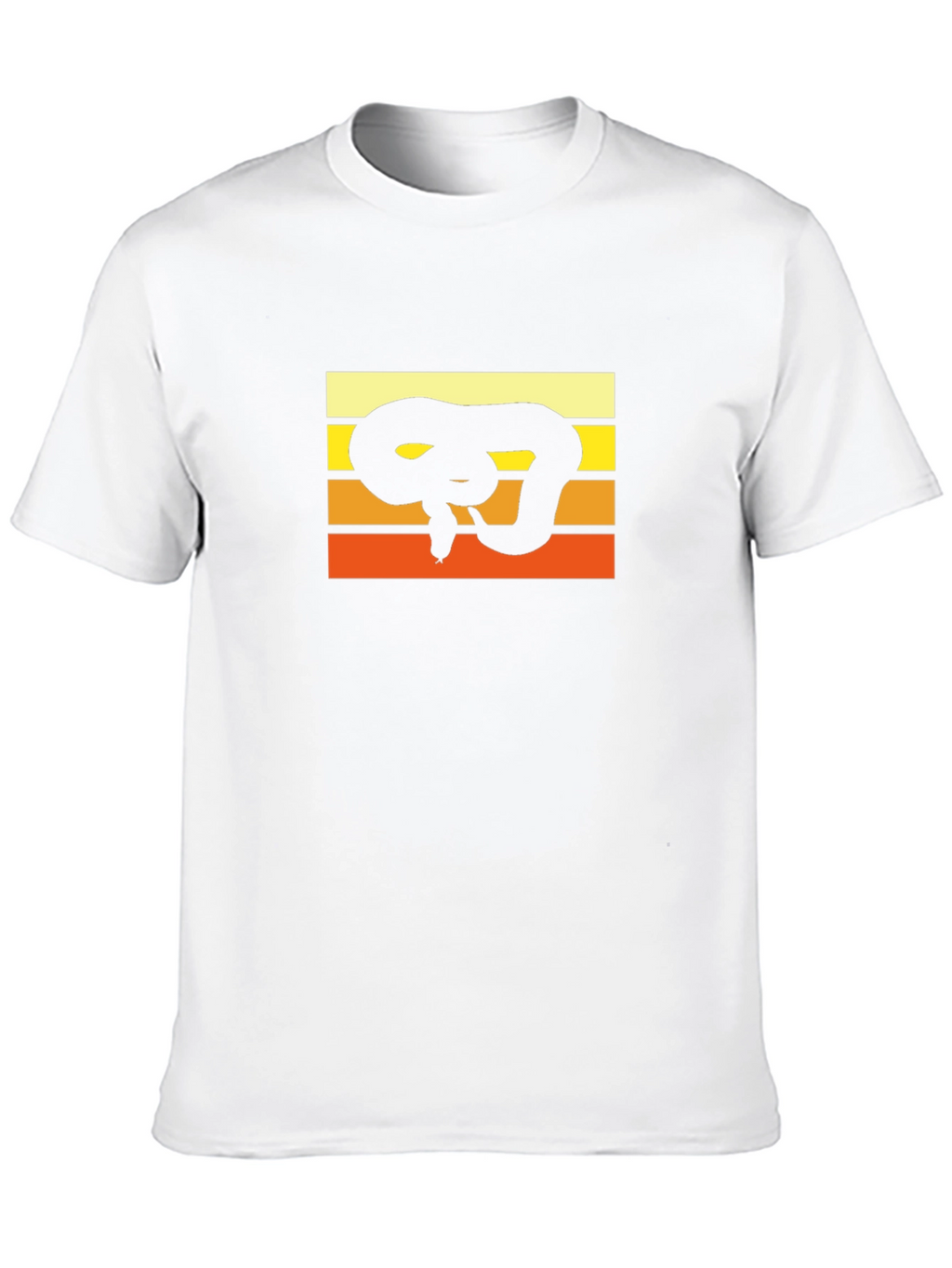 Retro Snake T-Shirt - Cool Animal Graphic Tee