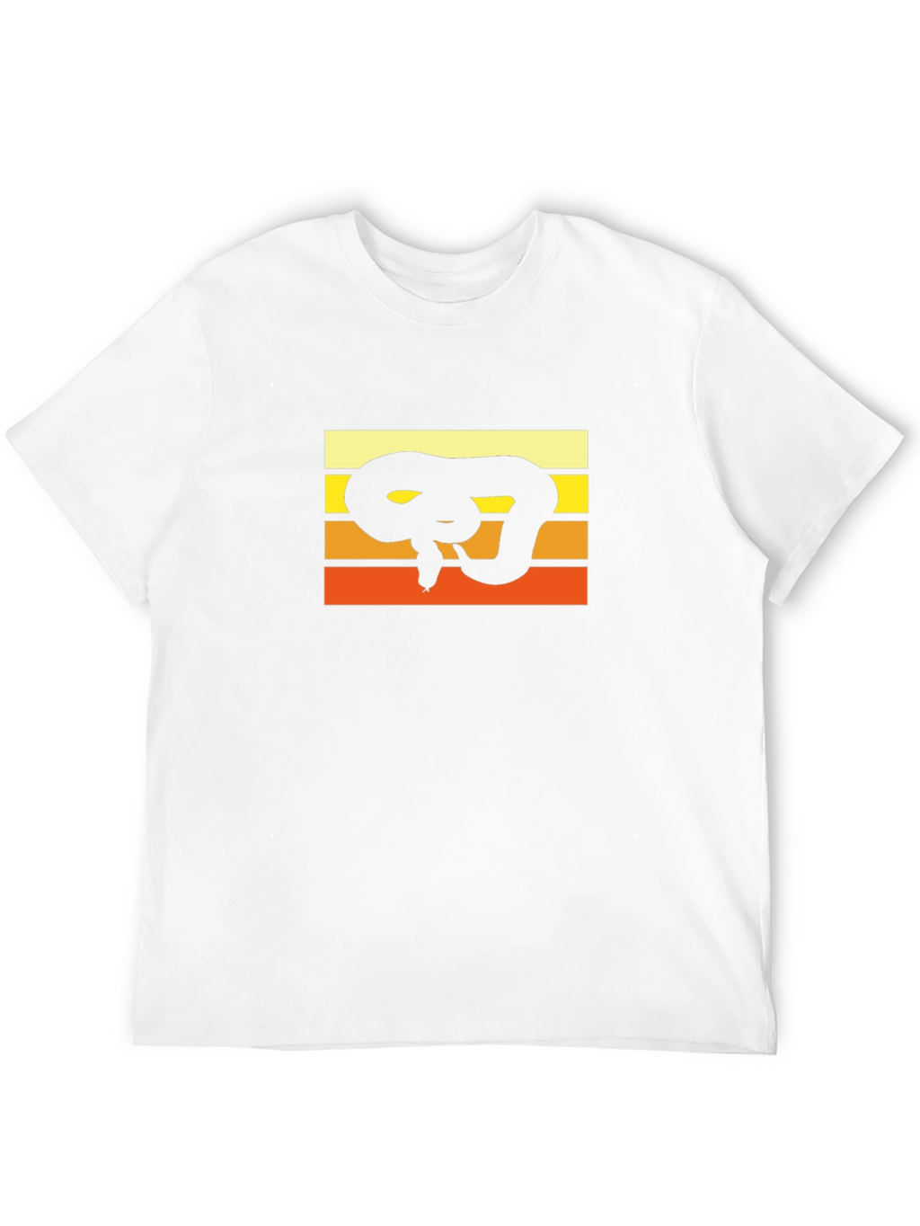 Retro Snake T-Shirt - Cool Animal Graphic Tee