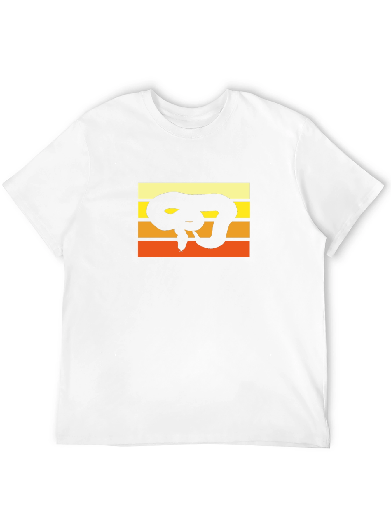 Retro Snake T-Shirt - Cool Animal Graphic Tee