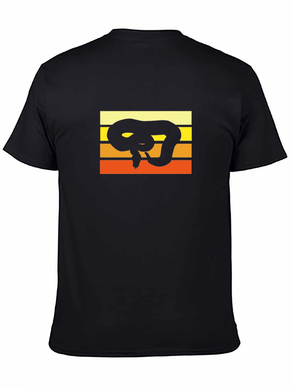 Retro Snake T-Shirt - Cool Animal Graphic Tee
