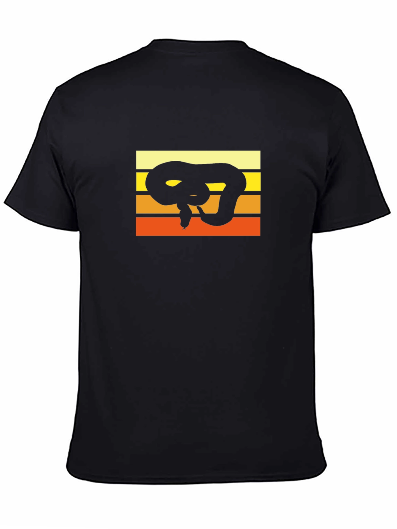 Retro Snake T-Shirt - Cool Animal Graphic Tee